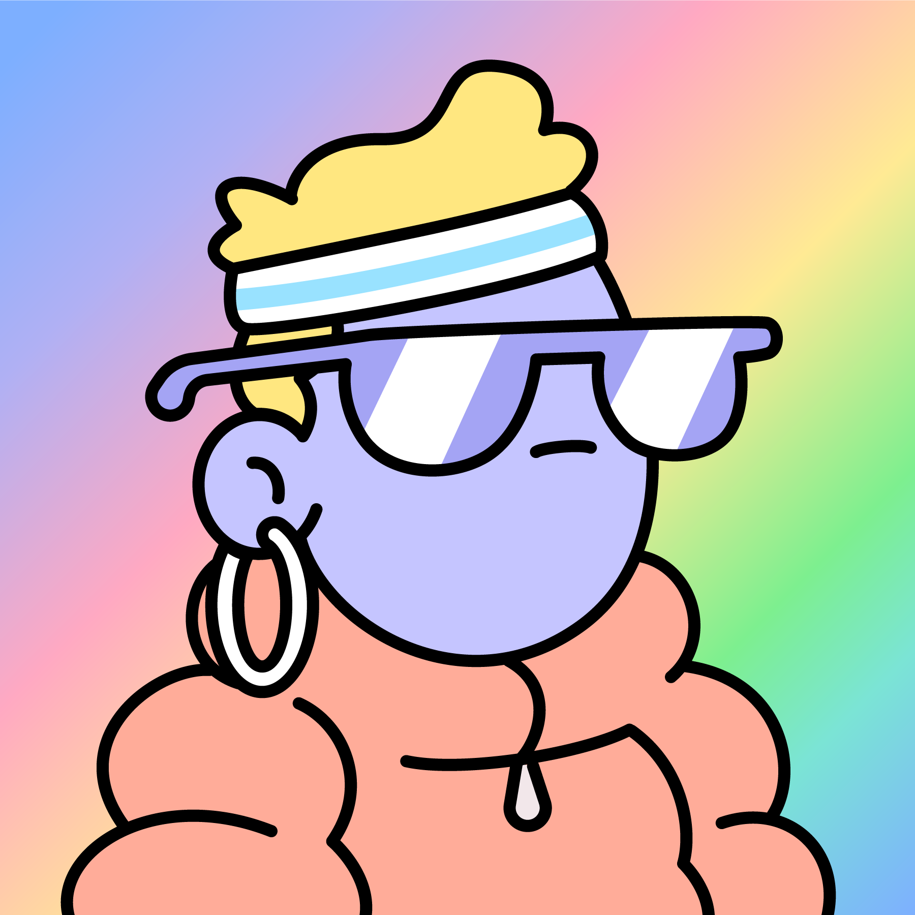 The Doodles Founders - Doodles - Doodle #6092 - NFT # 6092