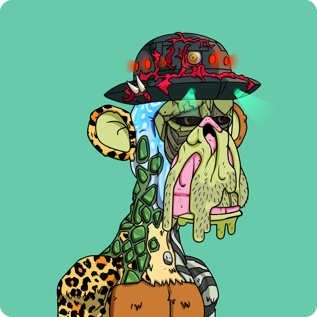 Yuga Labs - Mutant Ape Yacht Club - NFT # 4018