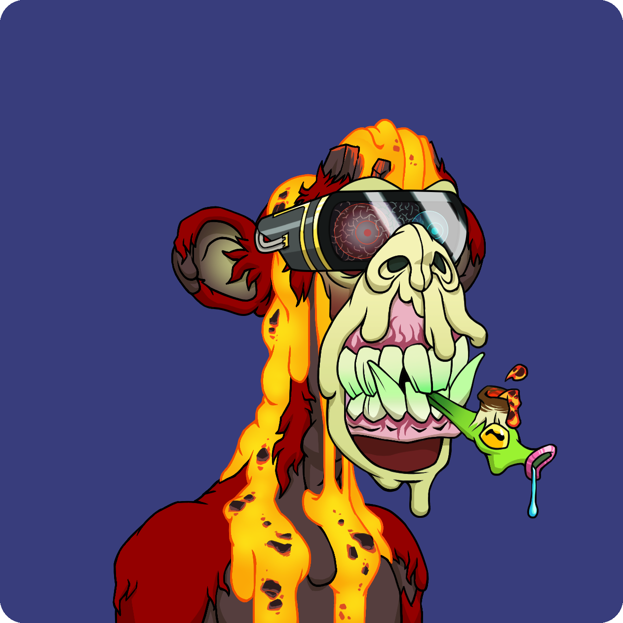 Yuga Labs - Mutant Ape Yacht Club - NFT # 11301