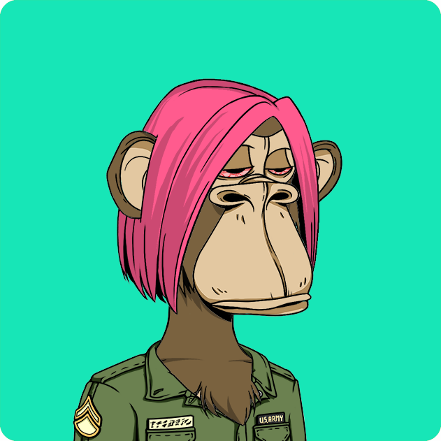 Yuga Labs - Bored Ape Yacht Club - NFT # 8683