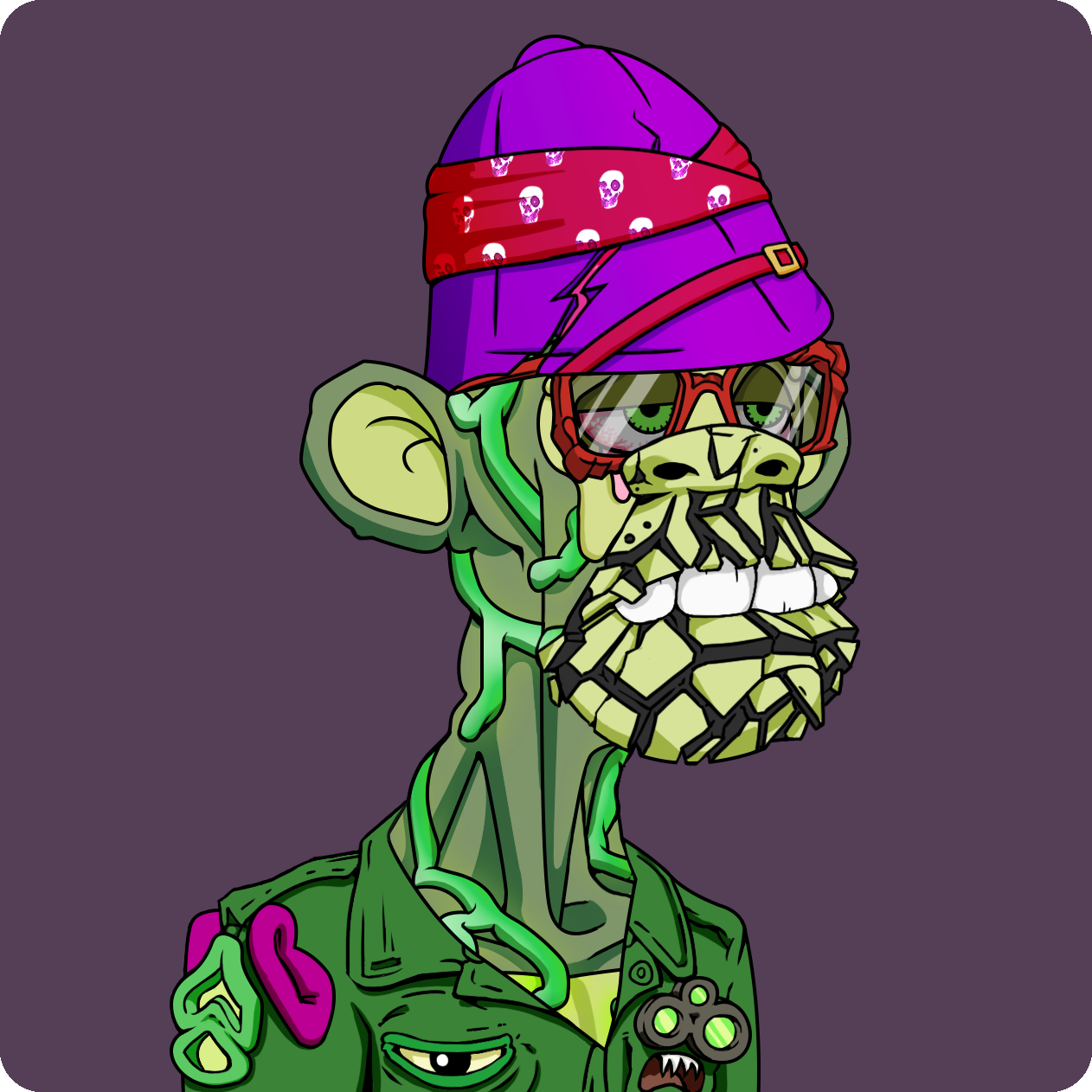 Yuga Labs - Mutant Ape Yacht Club - NFT # 26562