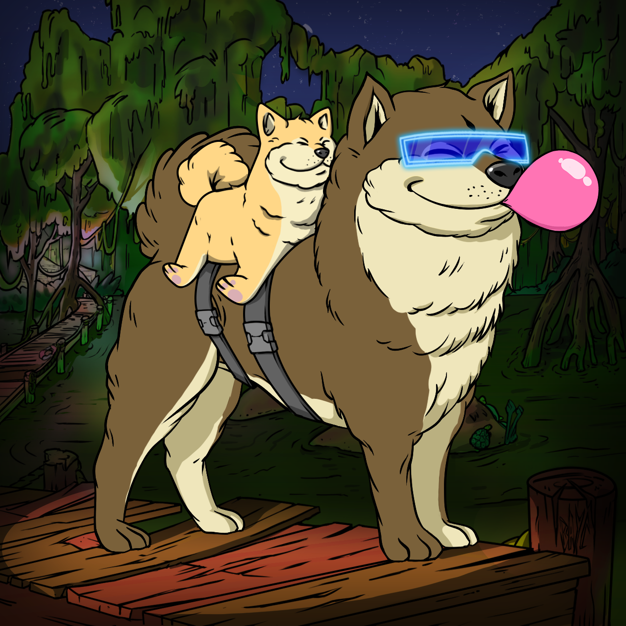 Yuga Labs - Bored Ape Kennel Club - NFT # 8731