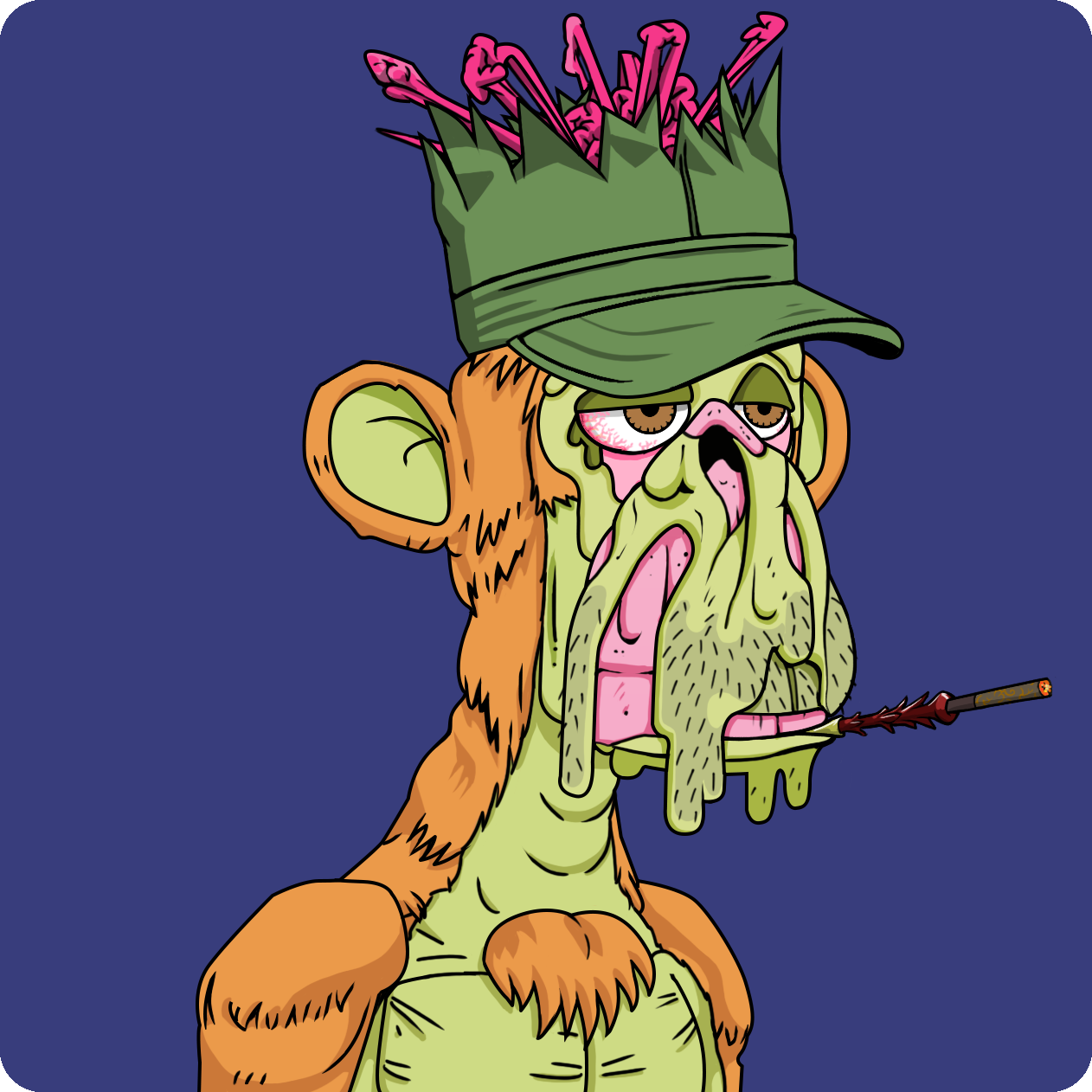 Yuga Labs - Mutant Ape Yacht Club - NFT # 9996