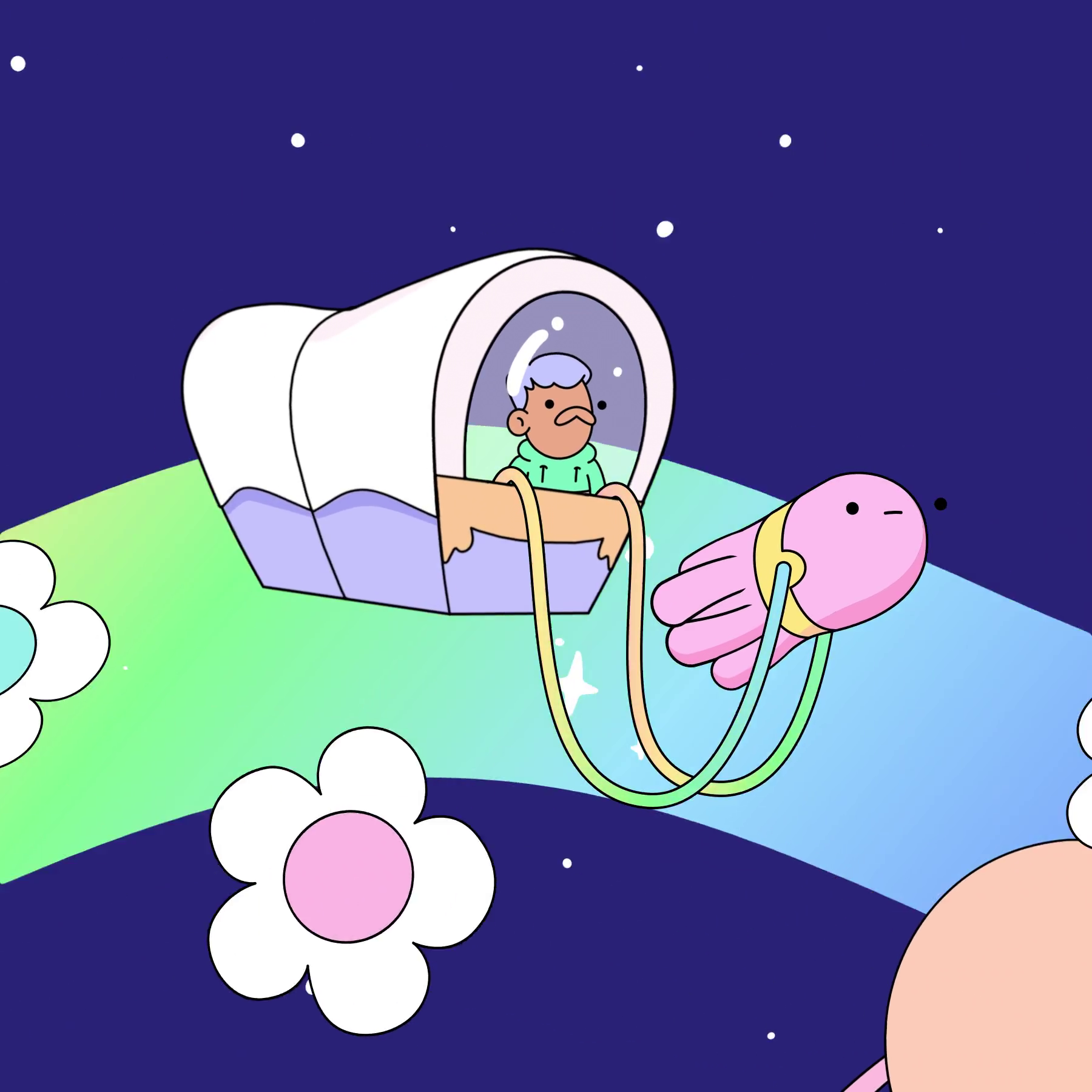 The Doodles Founders - Space Doodles - Space Doodle #9917 - NFT # 9917