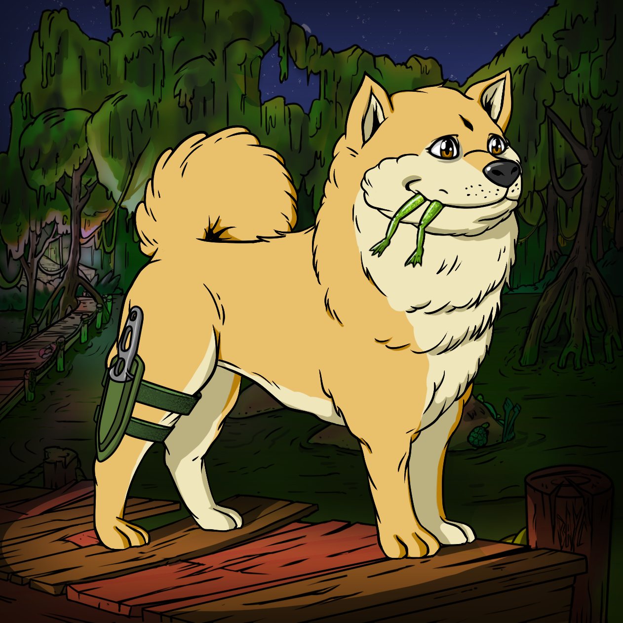 Yuga Labs - Bored Ape Kennel Club - NFT # 9349