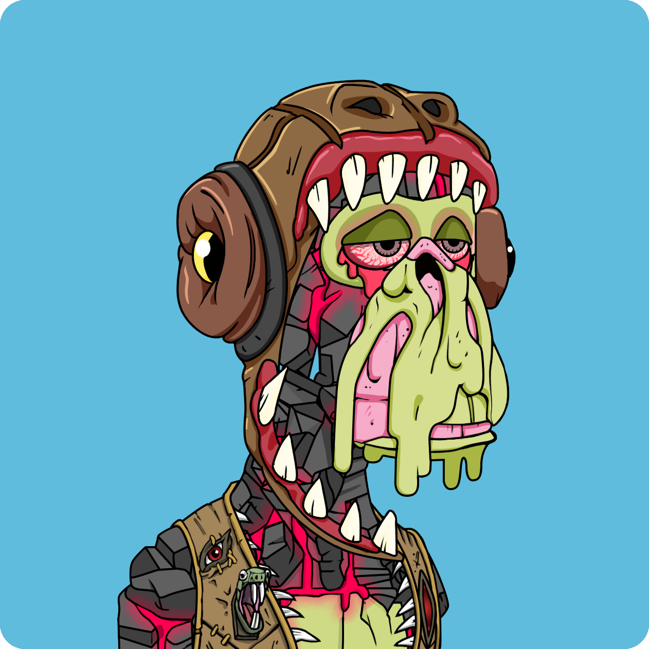 Yuga Labs - Mutant Ape Yacht Club - NFT # 11006