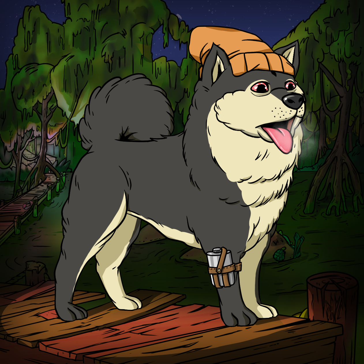 Yuga Labs - Bored Ape Kennel Club - NFT # 4665