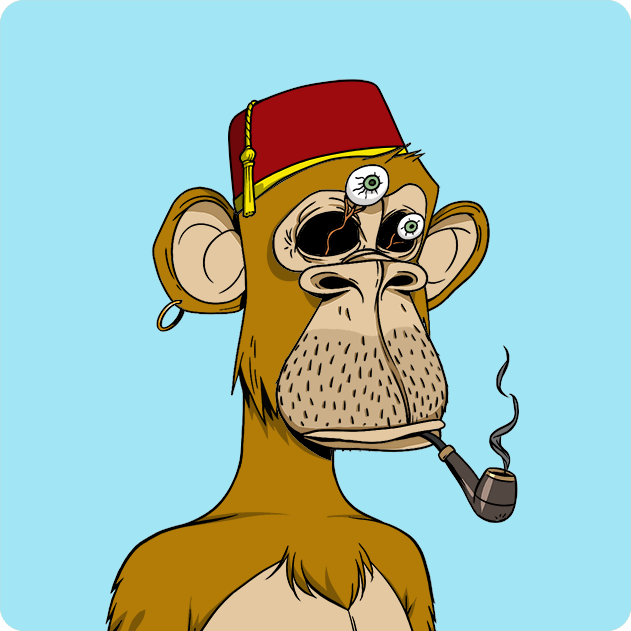 Yuga Labs - Bored Ape Yacht Club - NFT # 8475