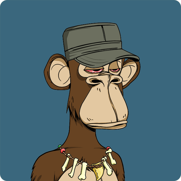 Yuga Labs - Bored Ape Yacht Club - NFT # 6645