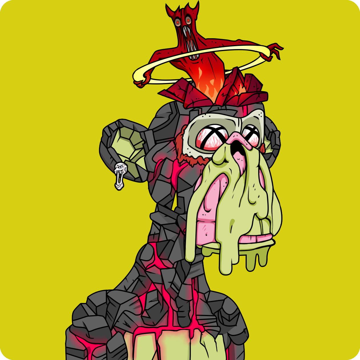 Yuga Labs - Mutant Ape Yacht Club - NFT # 4711