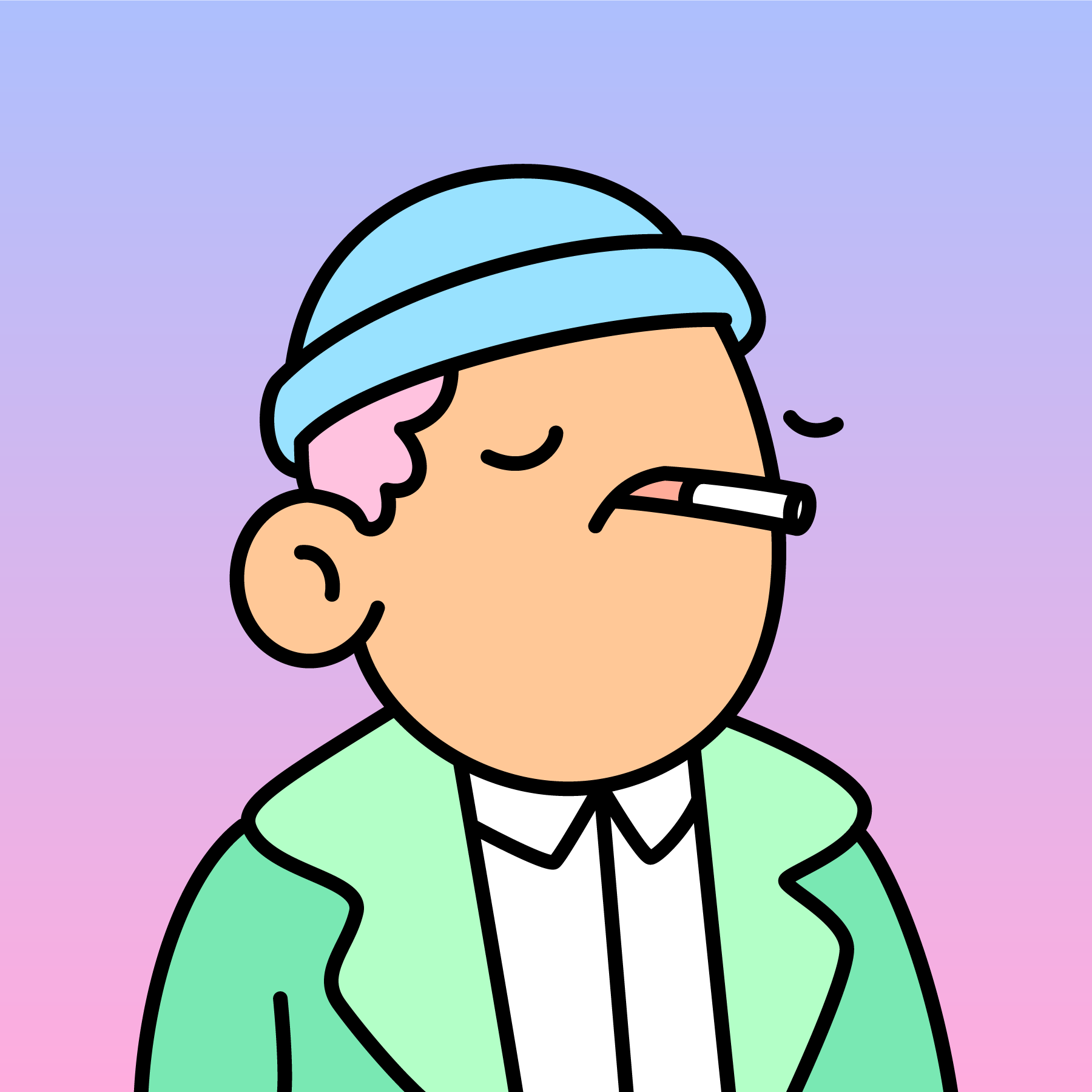 The Doodles Founders - Doodles - Doodle #2553 - NFT # 2553