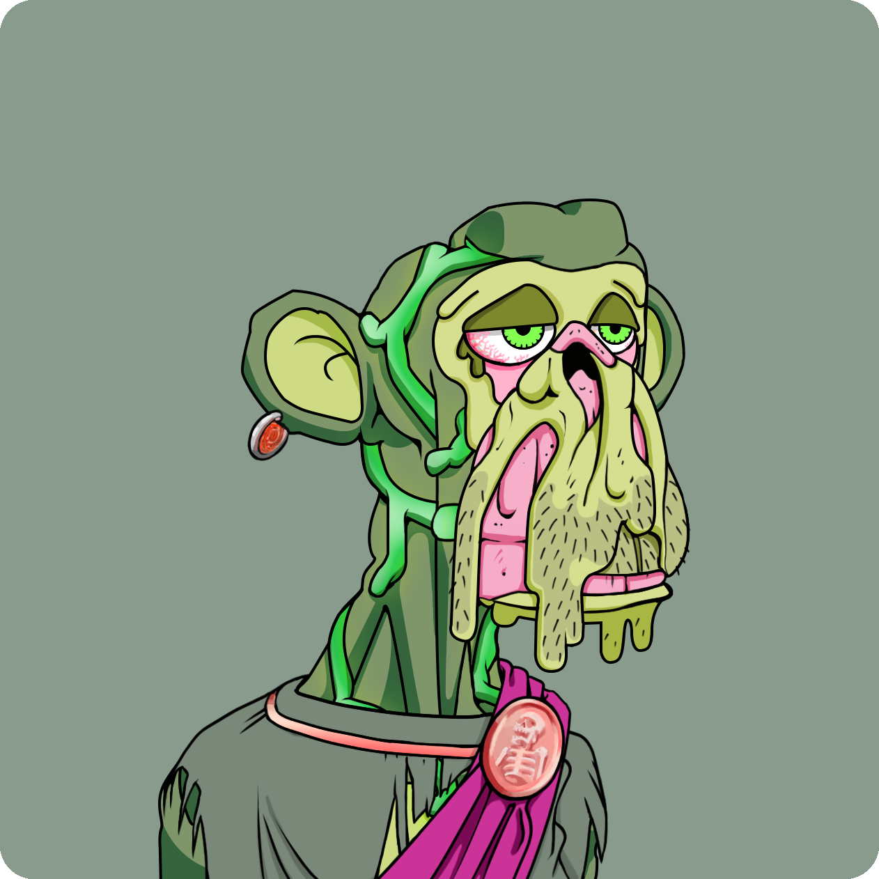 Yuga Labs - Mutant Ape Yacht Club - NFT # 29676