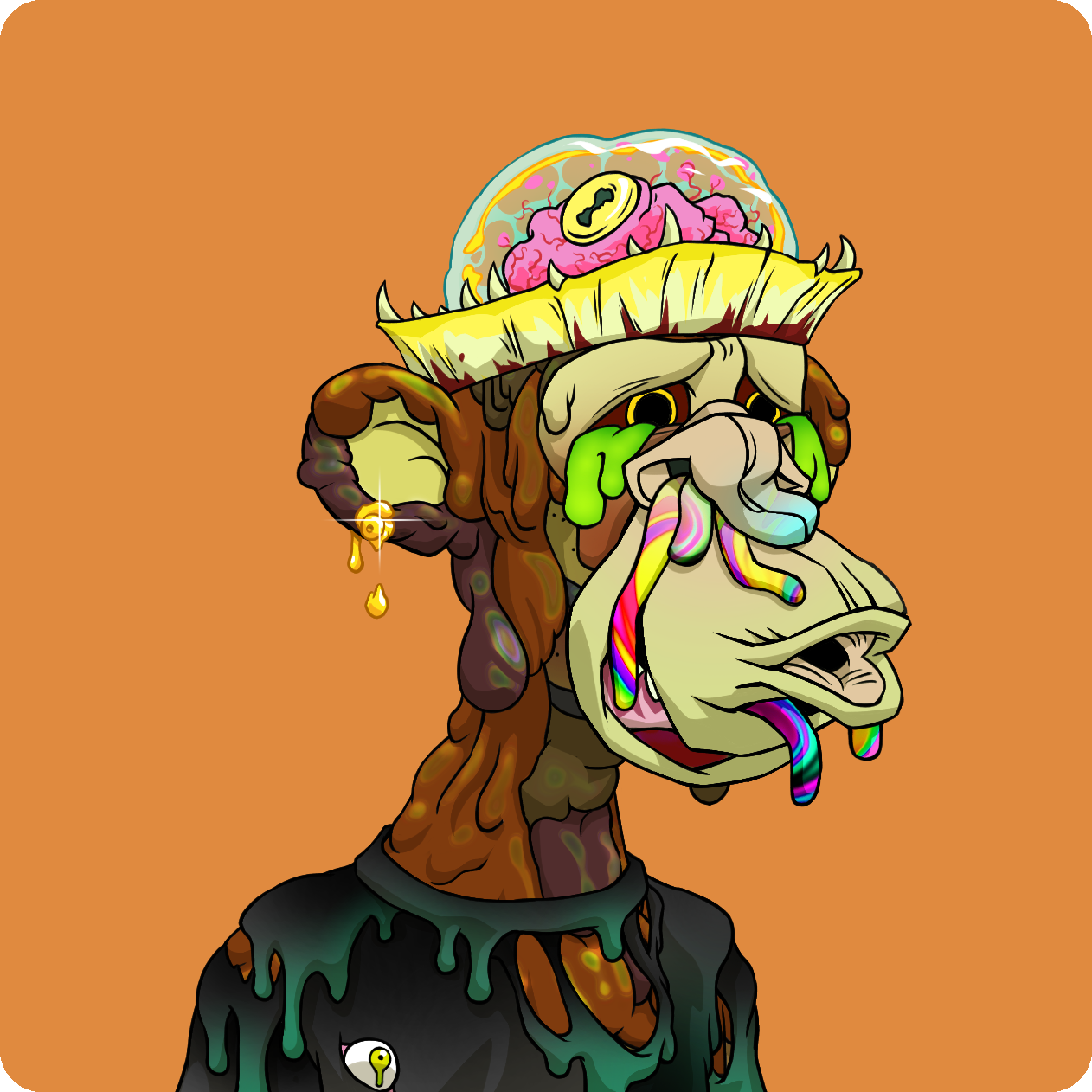 Yuga Labs - Mutant Ape Yacht Club - NFT # 12141