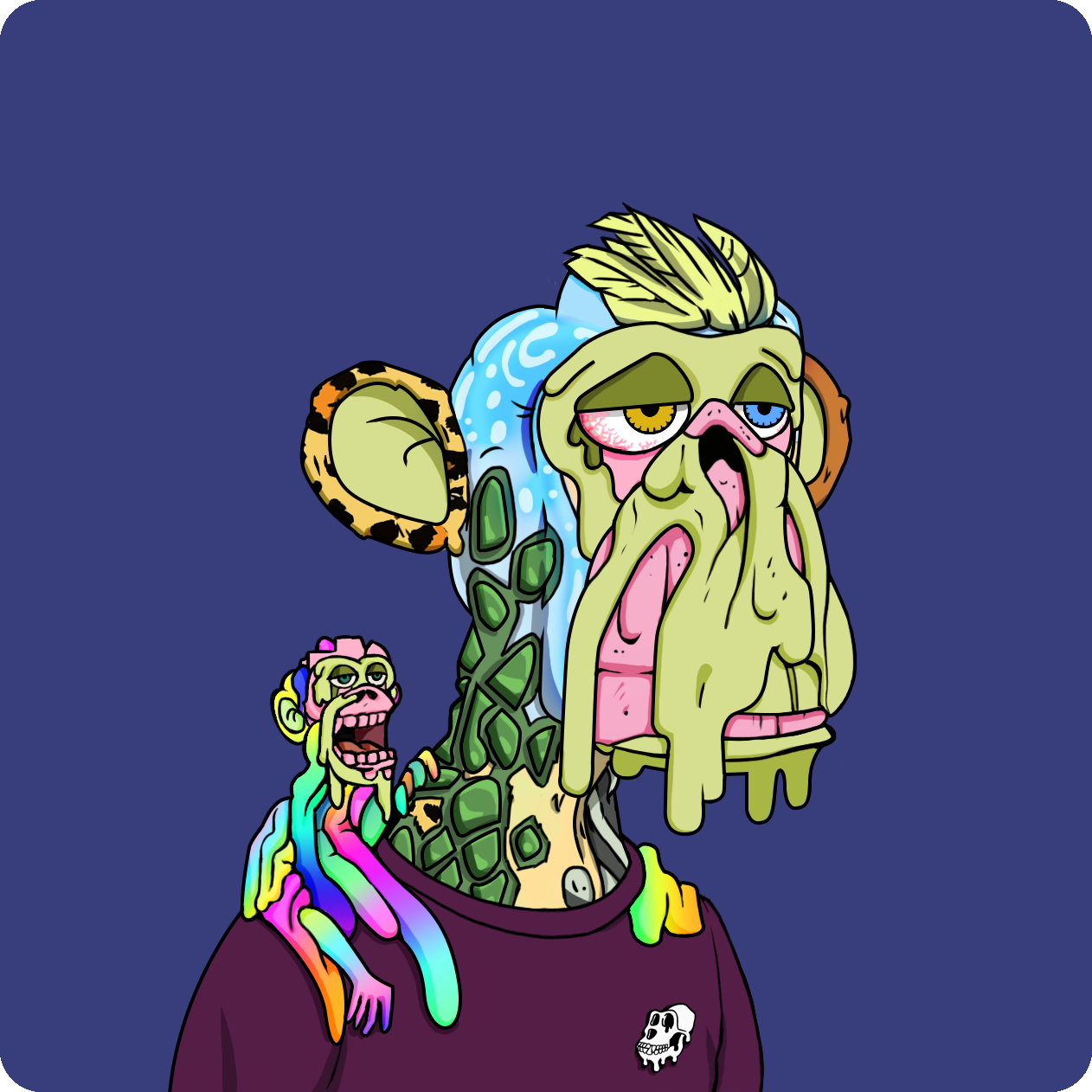 Yuga Labs - Mutant Ape Yacht Club - NFT # 29244