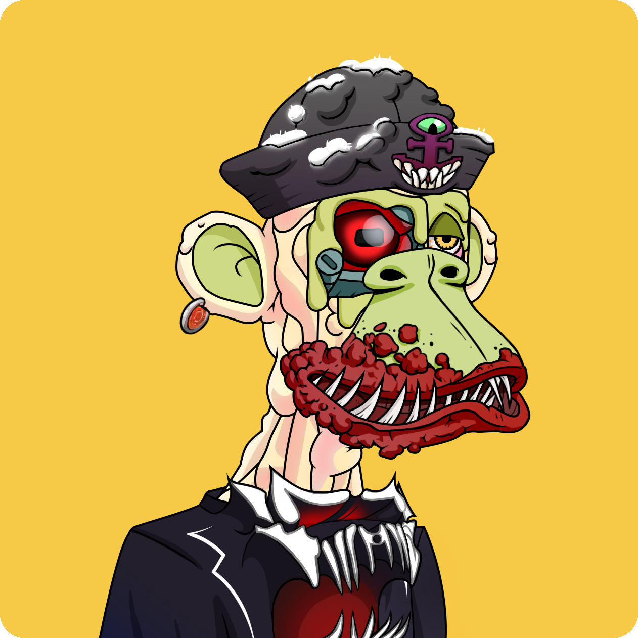 Yuga Labs - Mutant Ape Yacht Club - NFT # 16402