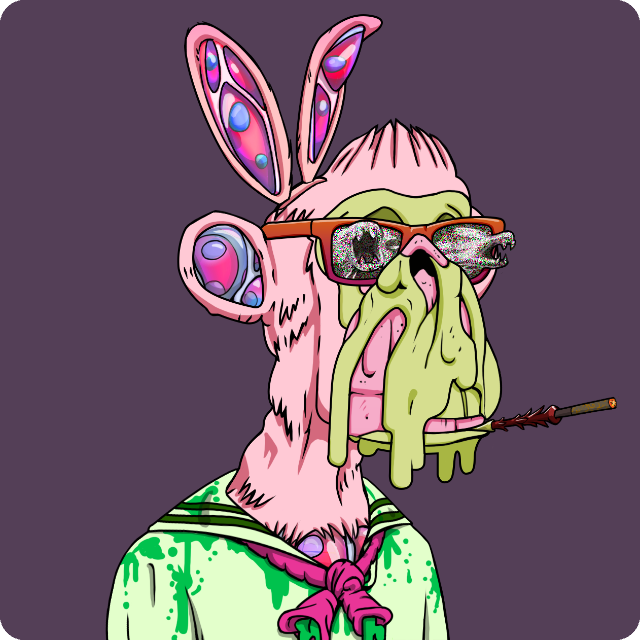 Yuga Labs - Mutant Ape Yacht Club - NFT # 1356