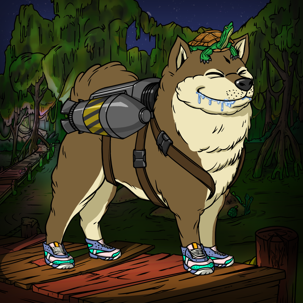 Yuga Labs - Bored Ape Kennel Club - NFT # 7236