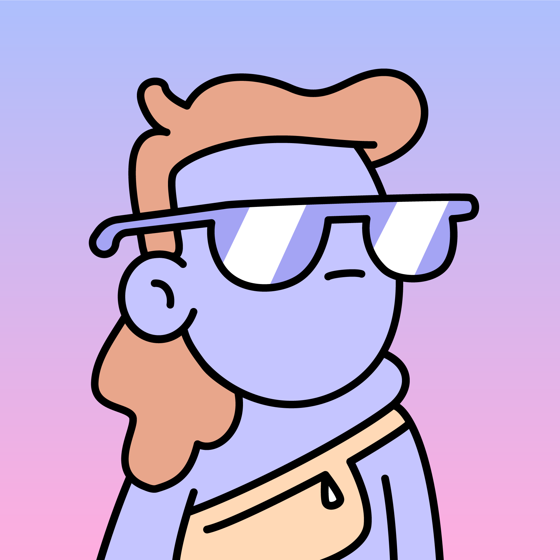 The Doodles Founders - Doodles - Doodle #6529 - NFT # 6529