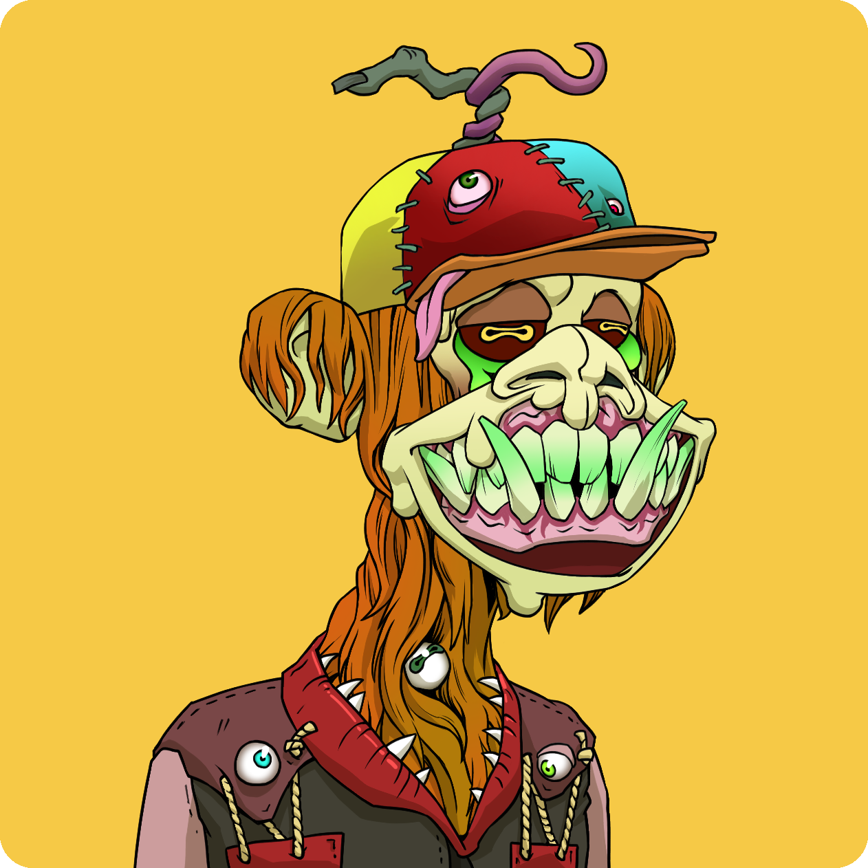 Yuga Labs - Mutant Ape Yacht Club - NFT # 25459