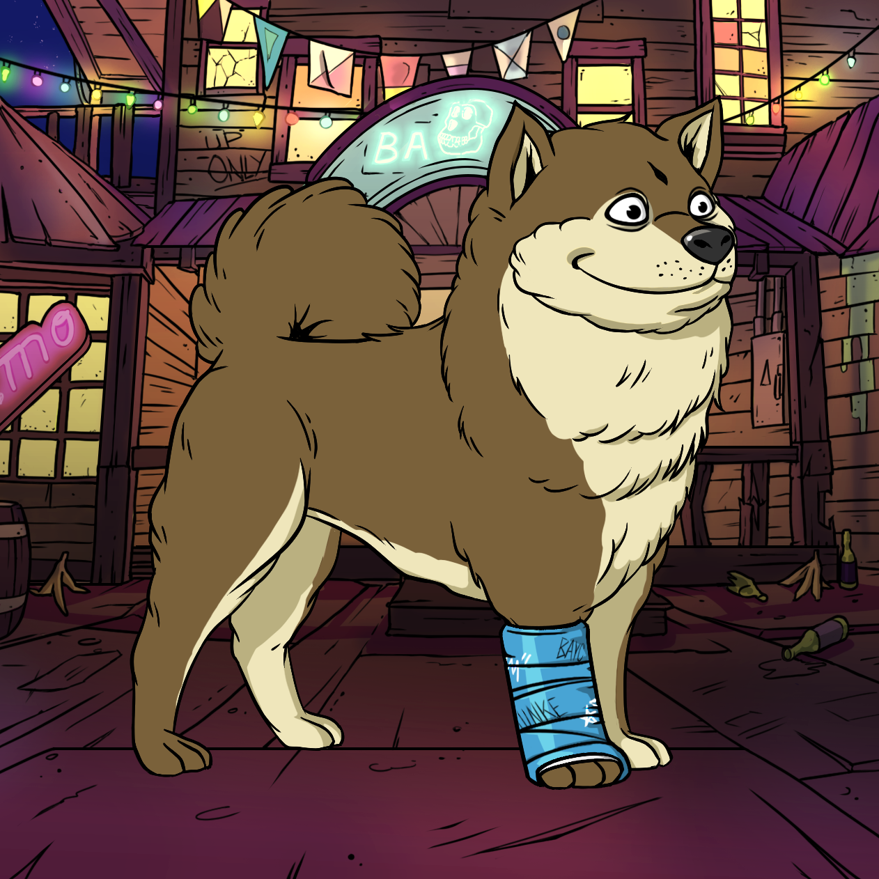 Yuga Labs - Bored Ape Kennel Club - NFT # 6347