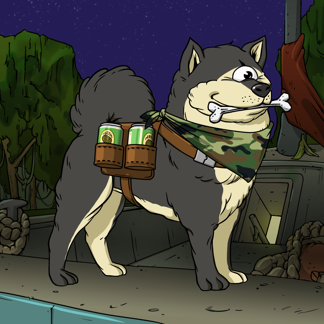 Yuga Labs - Bored Ape Kennel Club - NFT # 1940