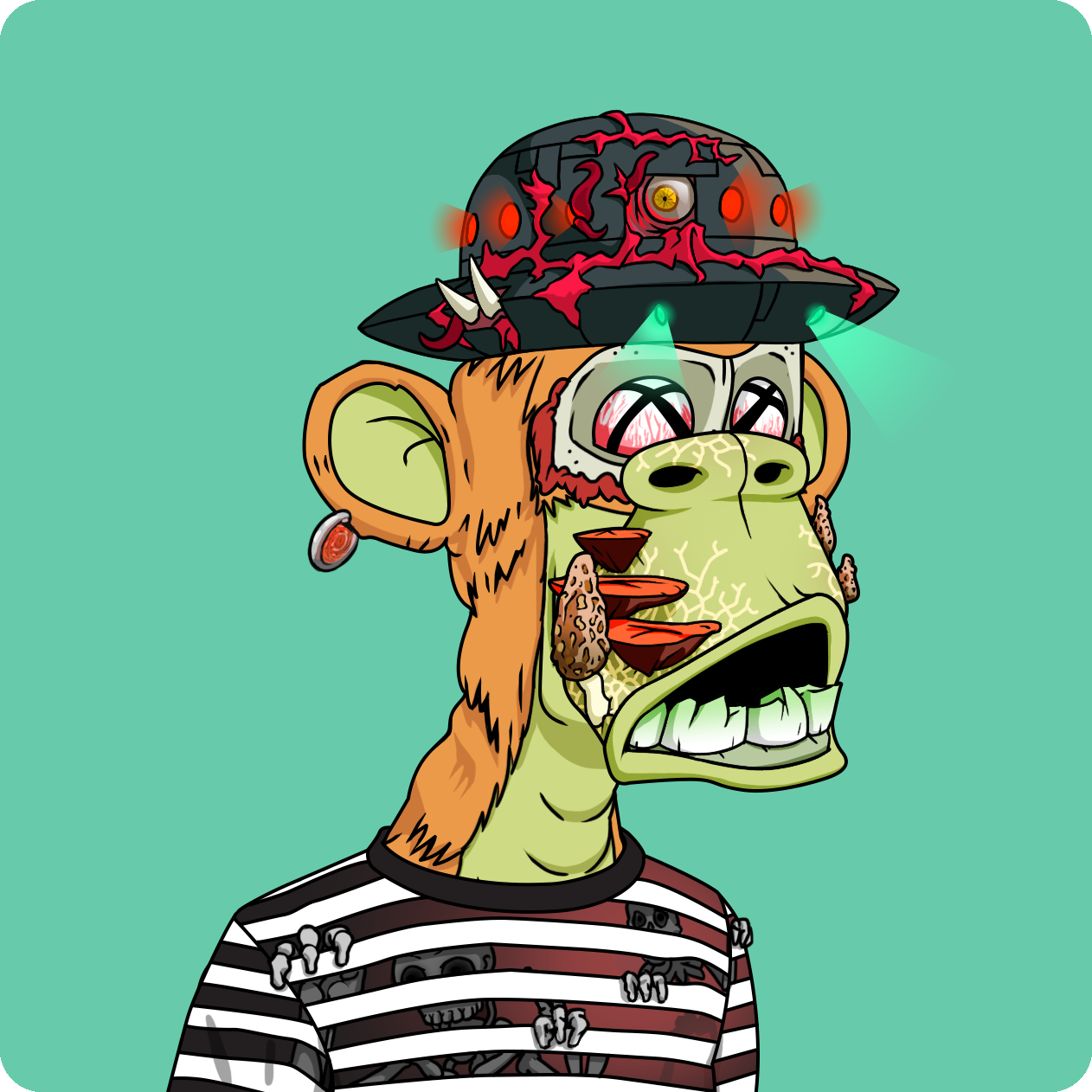 Yuga Labs - Mutant Ape Yacht Club - NFT # 18006