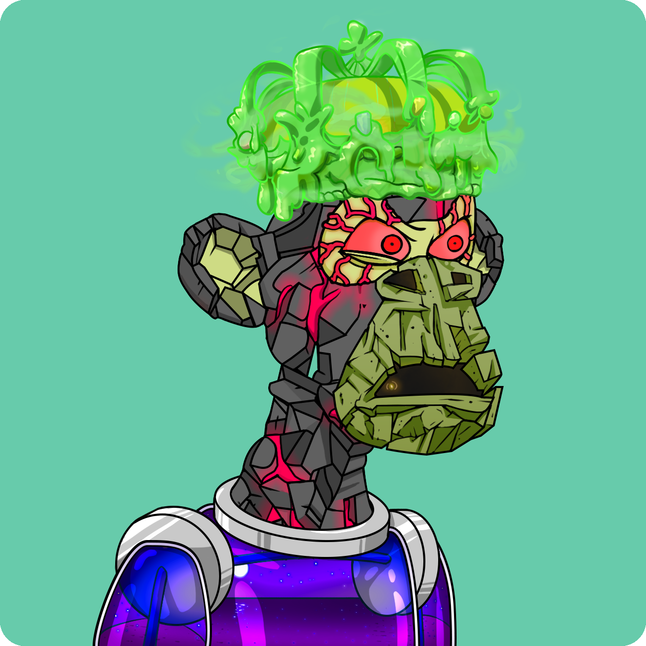 Yuga Labs - Mutant Ape Yacht Club - NFT # 8942