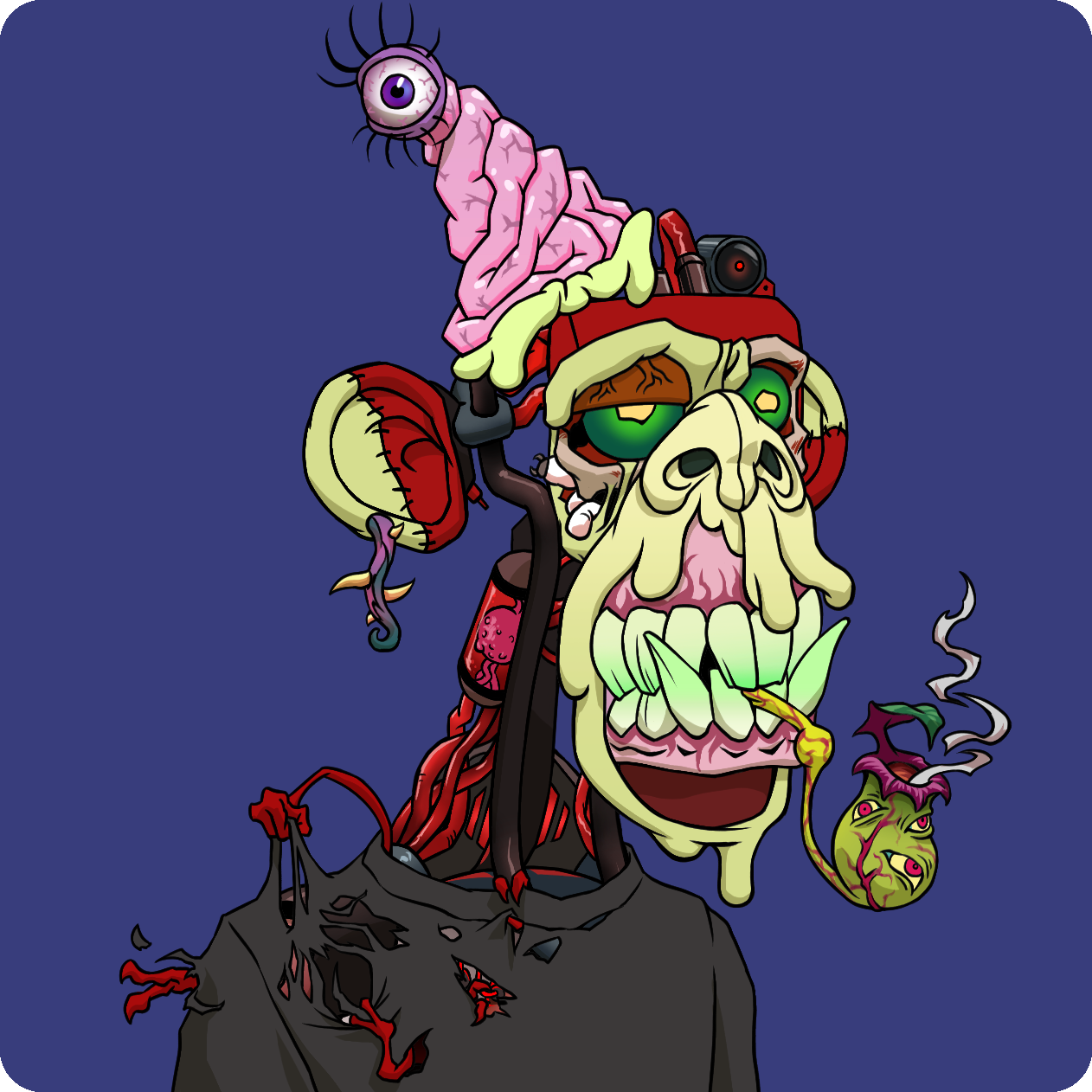 Yuga Labs - Mutant Ape Yacht Club - NFT # 5348