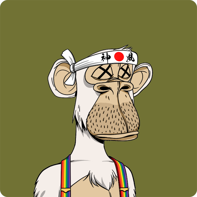 Yuga Labs - Bored Ape Yacht Club - NFT # 2419