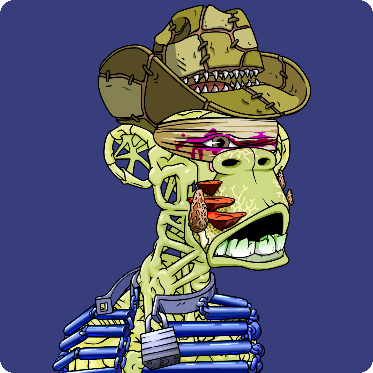 Yuga Labs - Mutant Ape Yacht Club - NFT # 1067