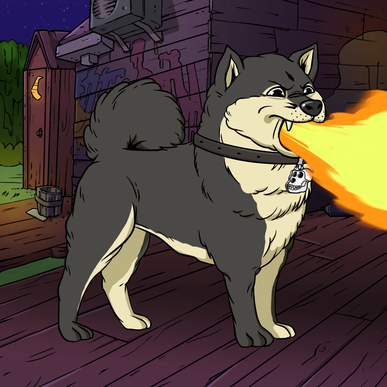 Yuga Labs - Bored Ape Kennel Club - NFT # 204