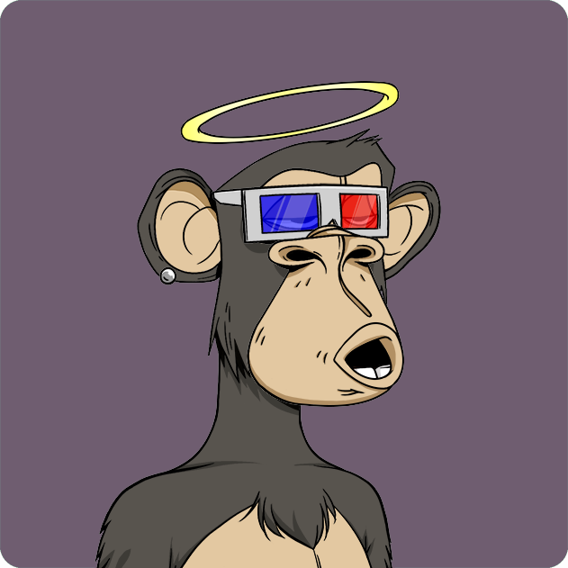 Yuga Labs - Bored Ape Yacht Club - NFT # 2483