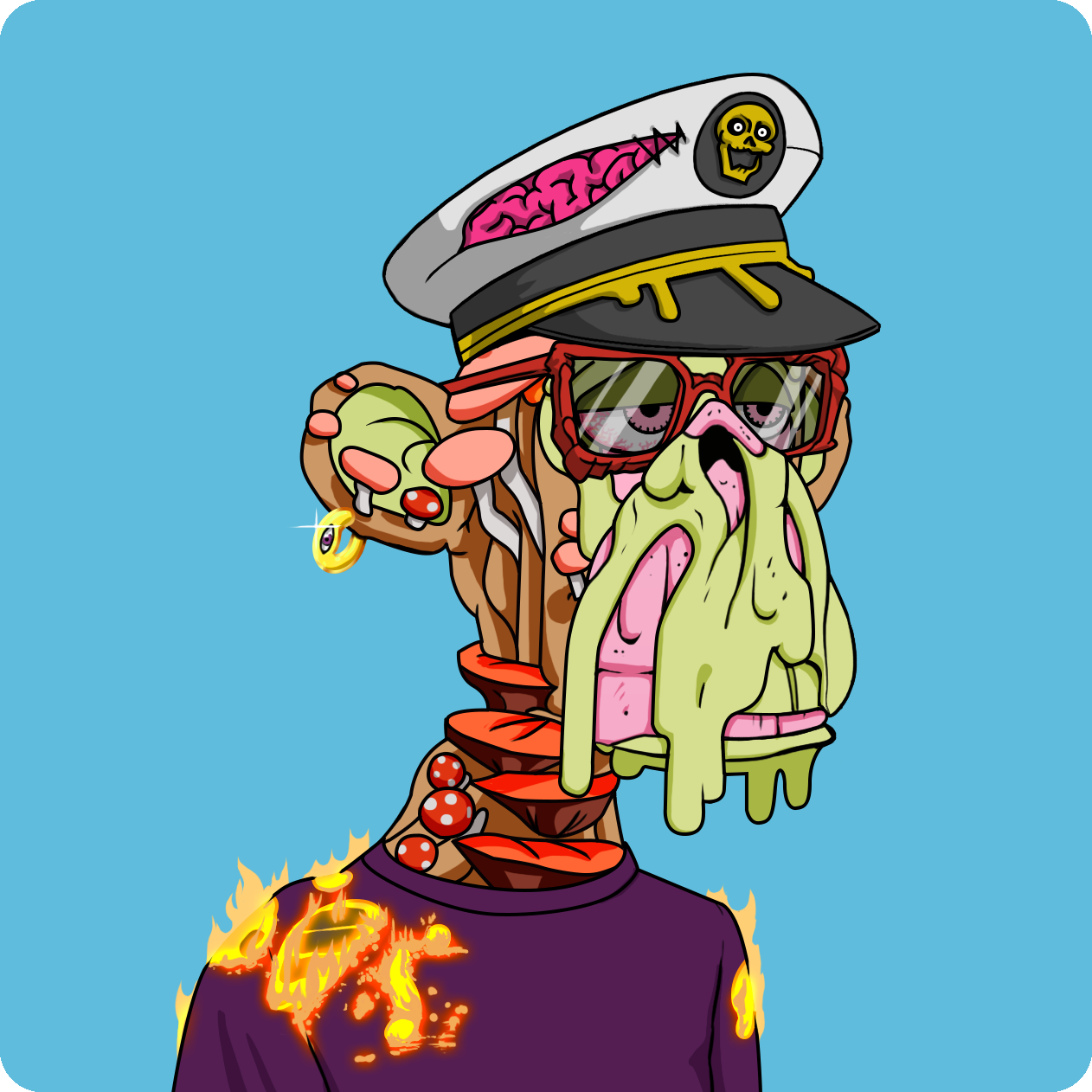 Yuga Labs - Mutant Ape Yacht Club - NFT # 7188