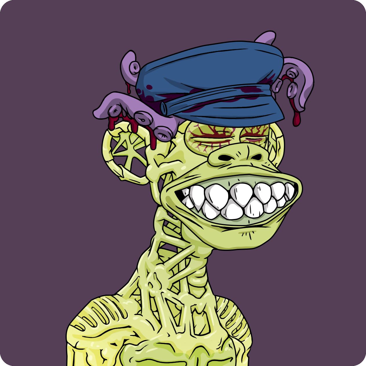 Yuga Labs - Mutant Ape Yacht Club - NFT # 12704