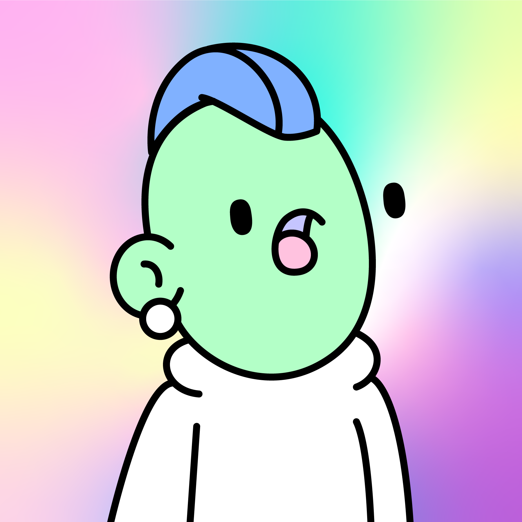 The Doodles Founders - Doodles - Doodle #8102 - NFT # 8102