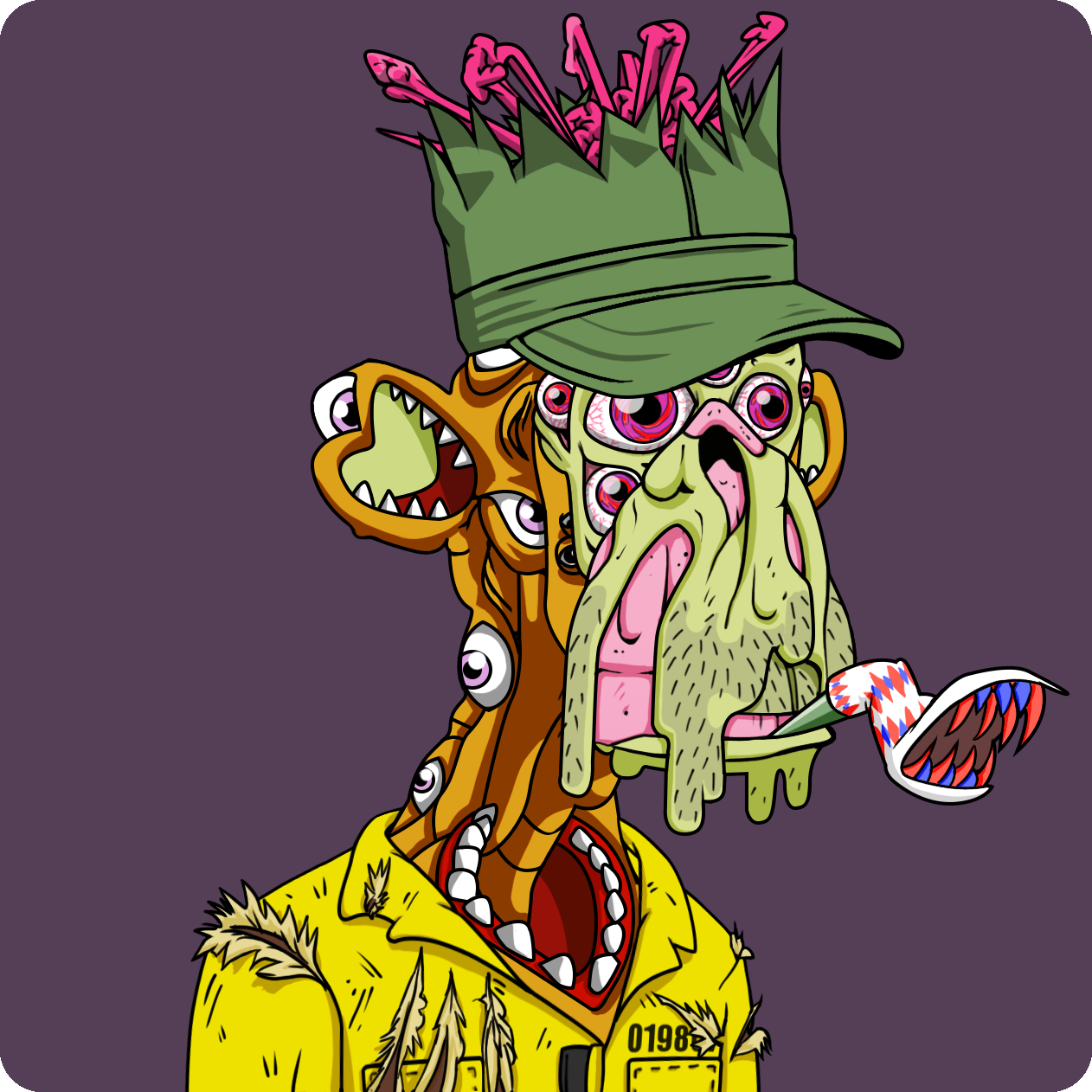 Yuga Labs - Mutant Ape Yacht Club - NFT # 8703