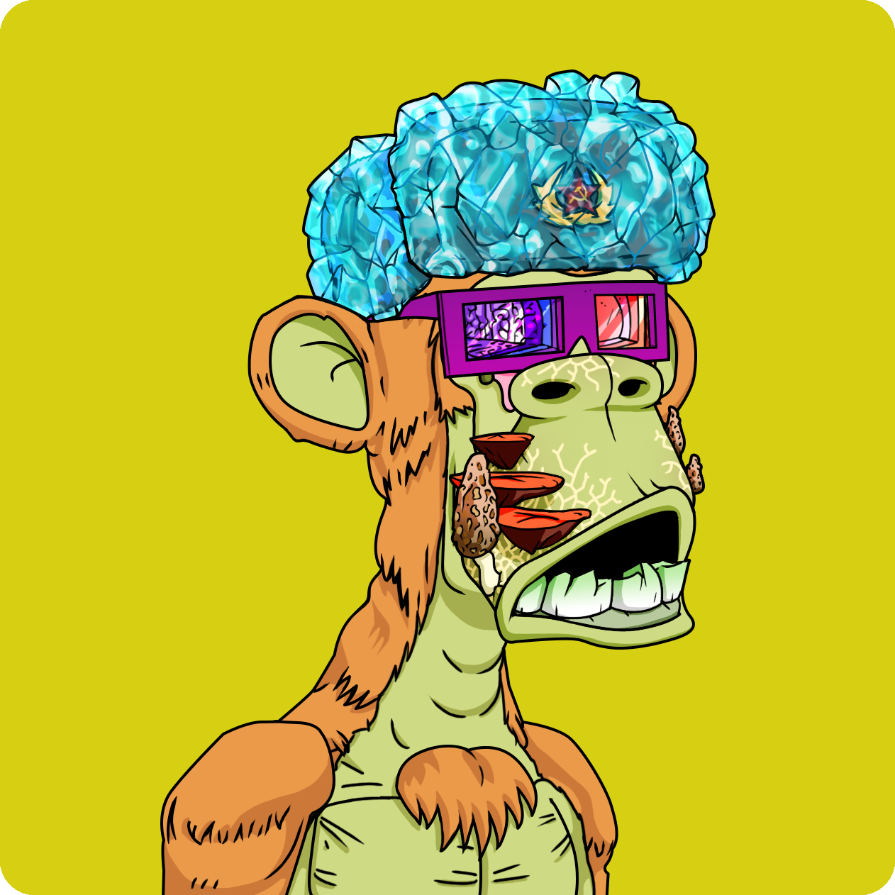 Yuga Labs - Mutant Ape Yacht Club - NFT # 2369