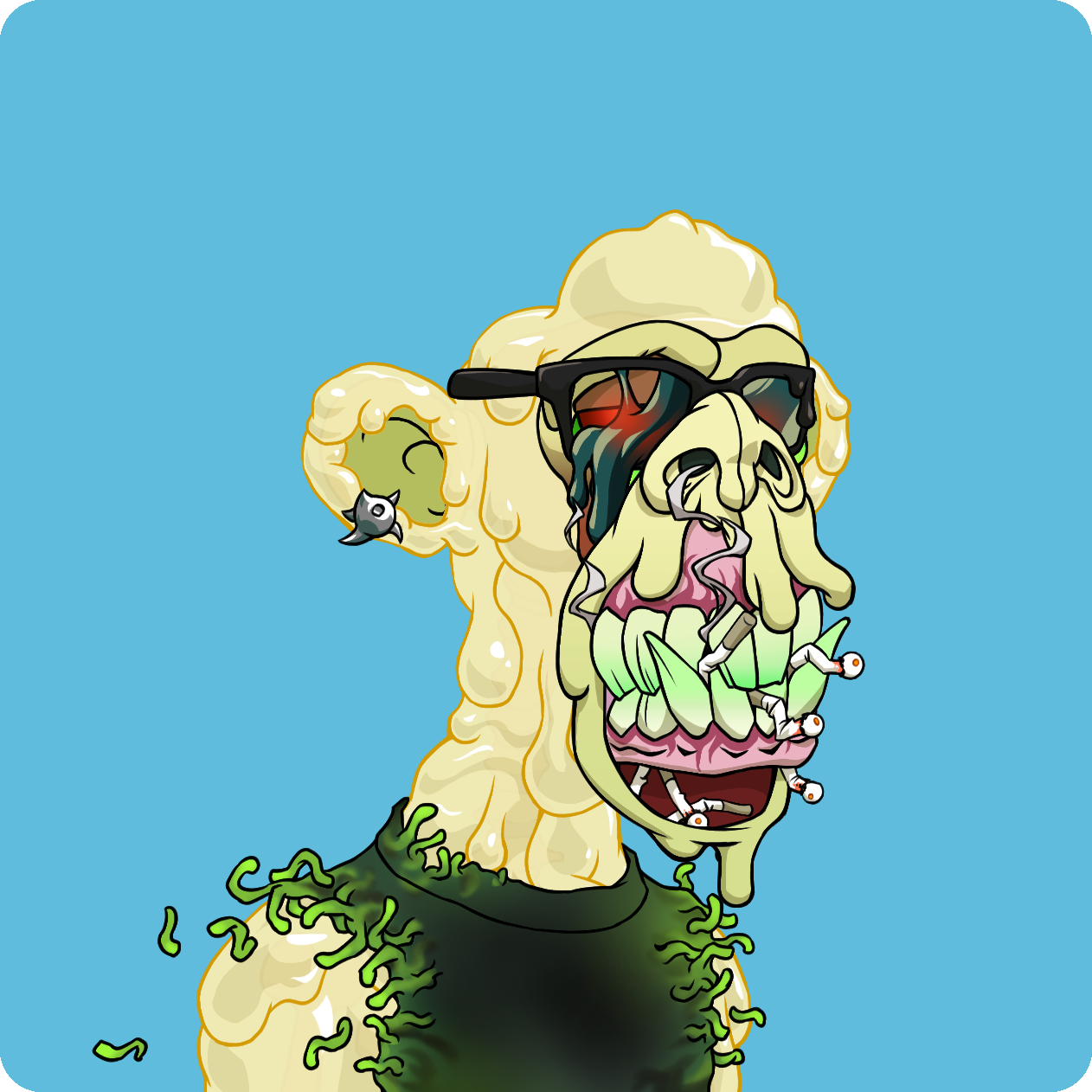 Yuga Labs - Mutant Ape Yacht Club - NFT # 12