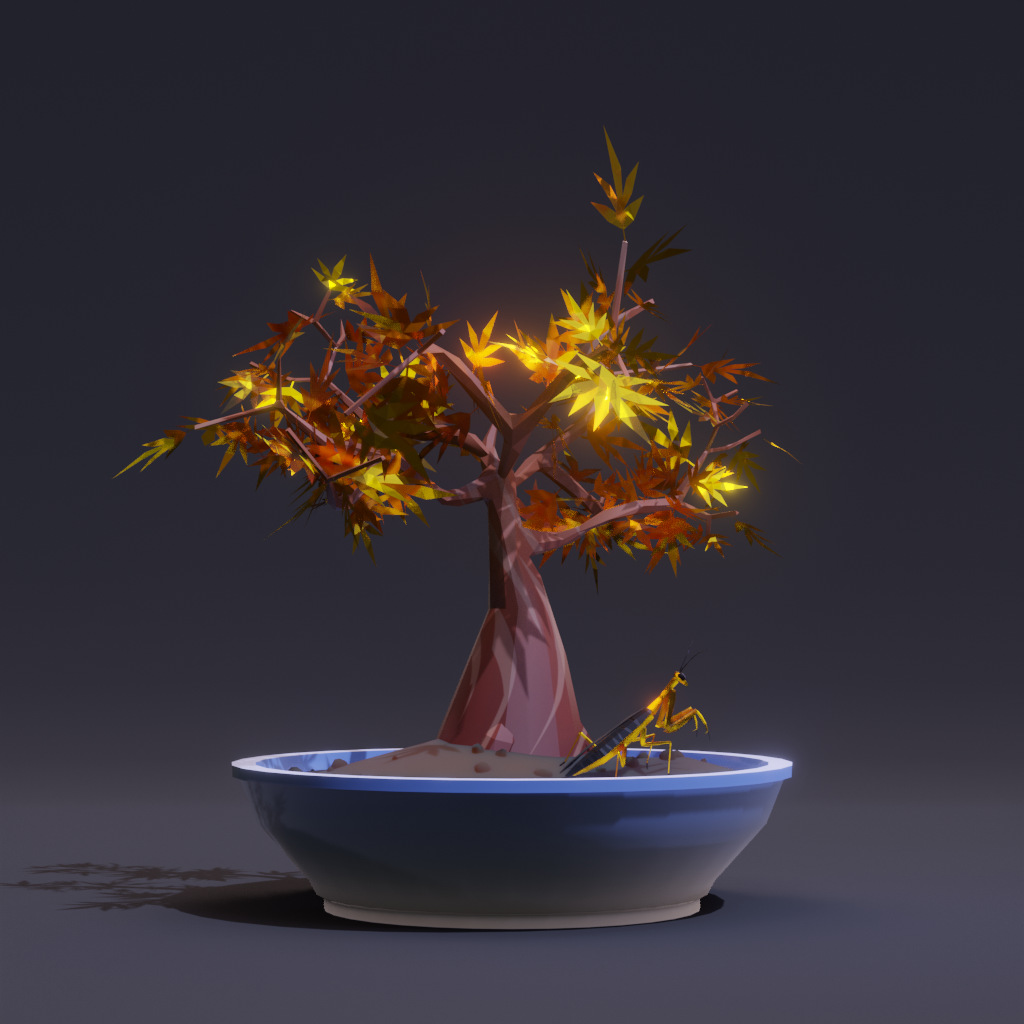 ZENFT Garden Society - Bonsai - Bonsai #205 - NFT # 205