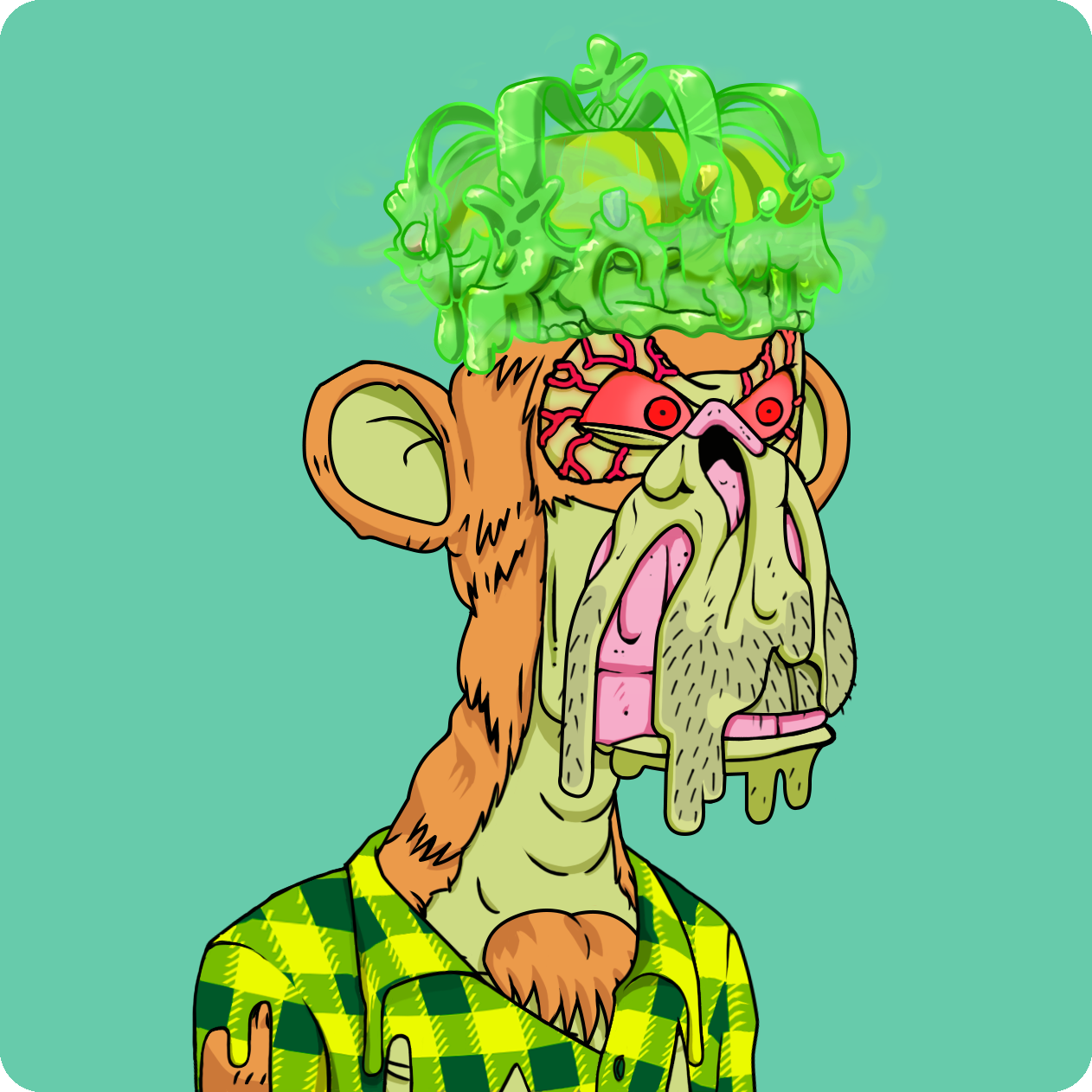 Yuga Labs - Mutant Ape Yacht Club - NFT # 9436