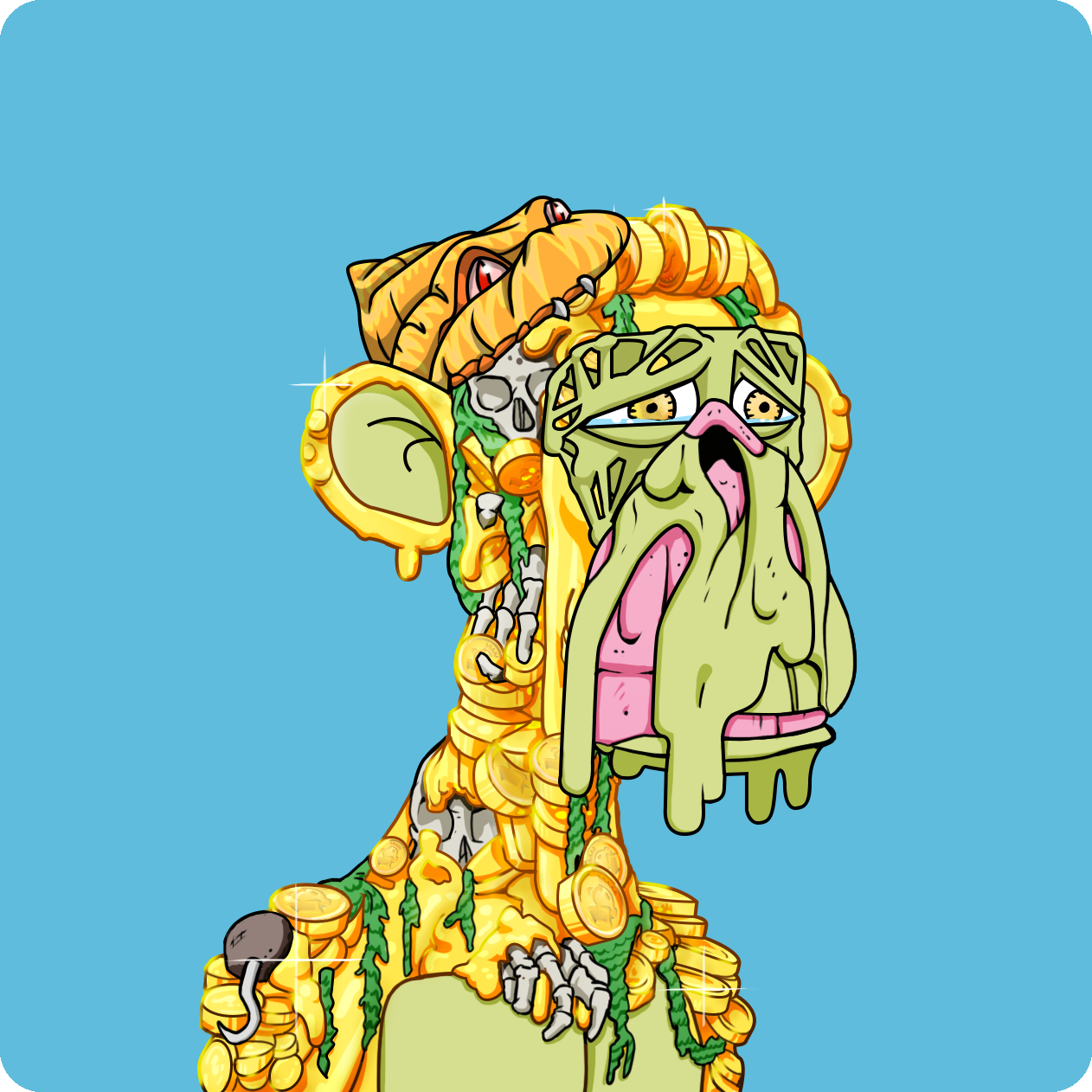 Yuga Labs - Mutant Ape Yacht Club - NFT # 9049