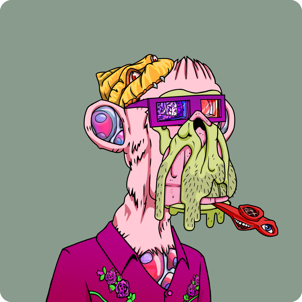 Yuga Labs - Mutant Ape Yacht Club - NFT # 28770