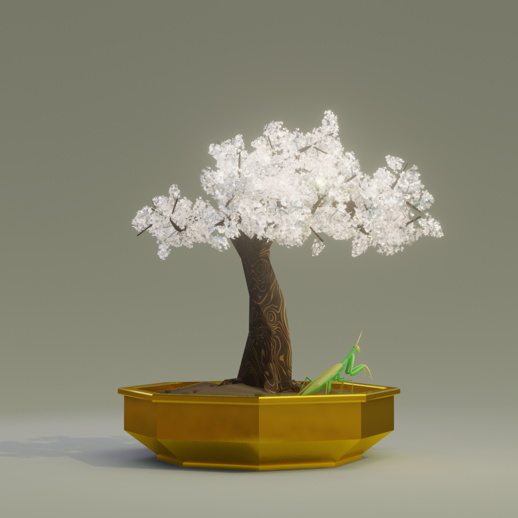 ZENFT Garden Society - Bonsai - Bonsai #275 - NFT # 275