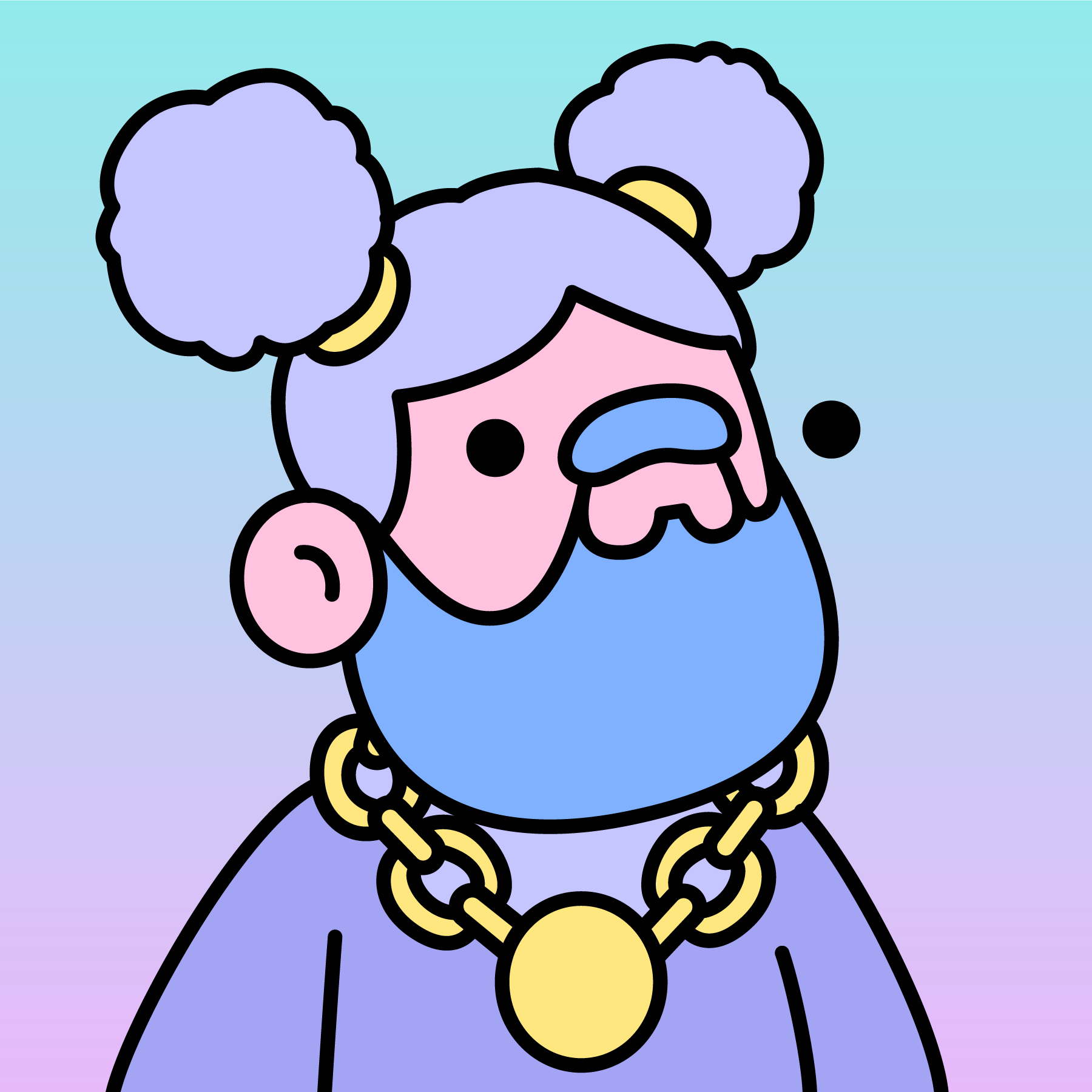 The Doodles Founders - Doodles - Doodle #8262 - NFT # 8262