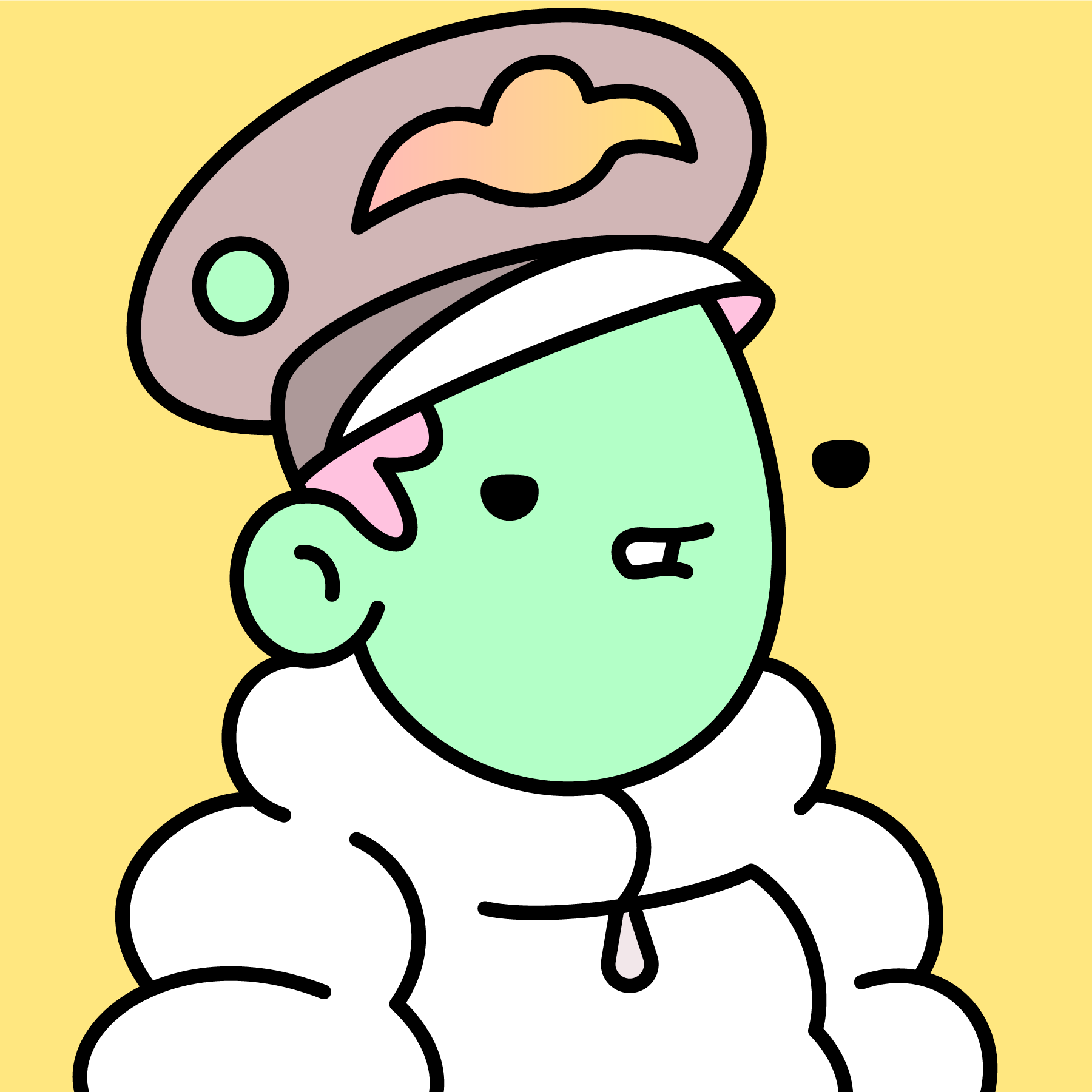 The Doodles Founders - Doodles - Doodle #9079 - NFT # 9079