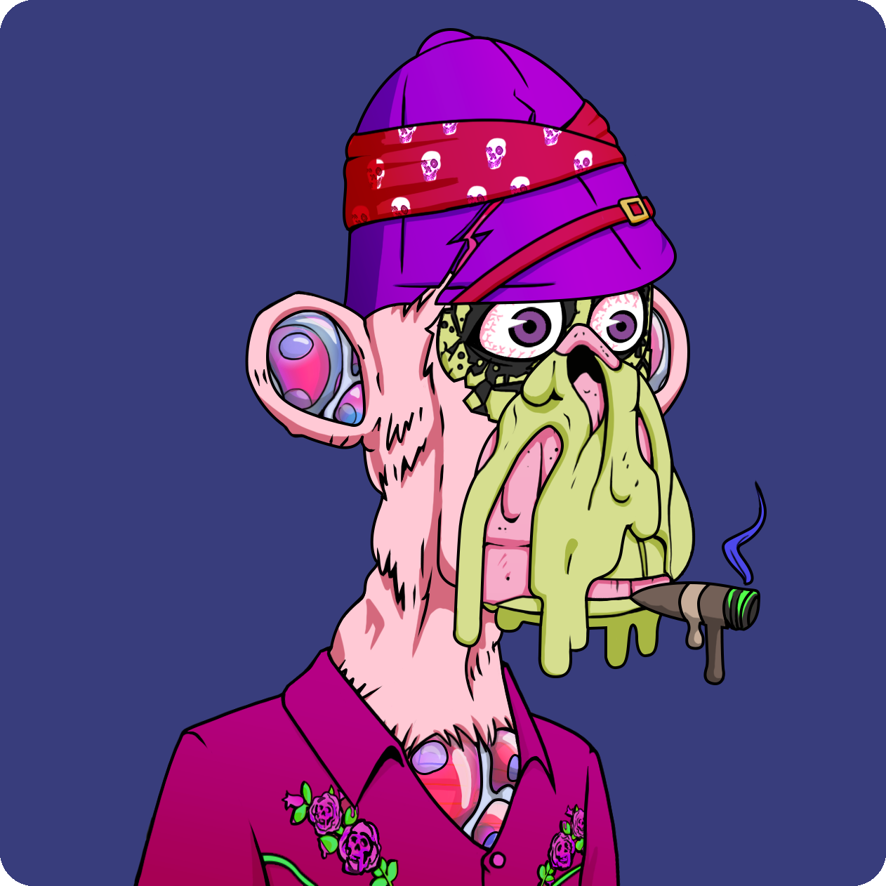 Yuga Labs - Mutant Ape Yacht Club - NFT # 6215