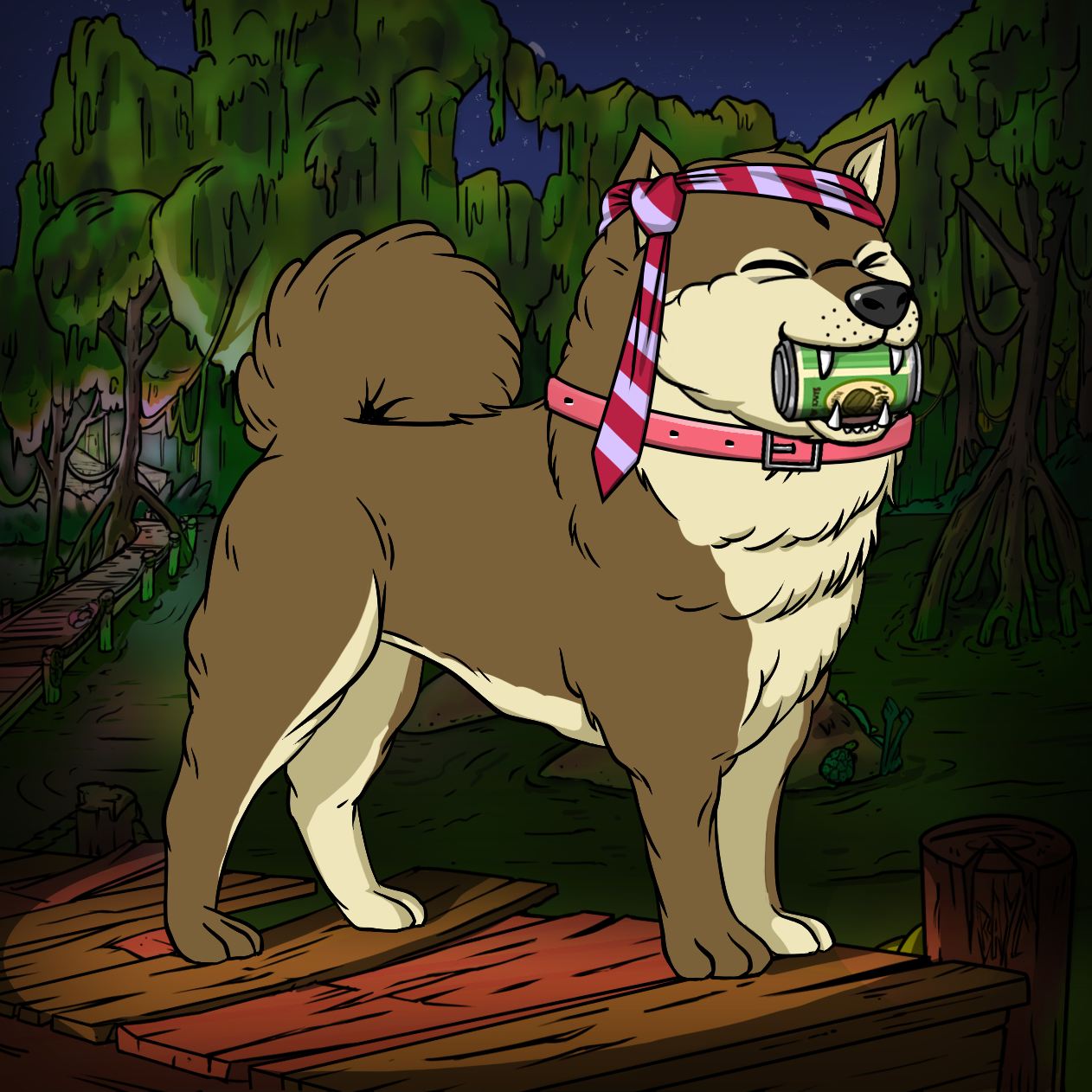 Yuga Labs - Bored Ape Kennel Club - NFT # 7661