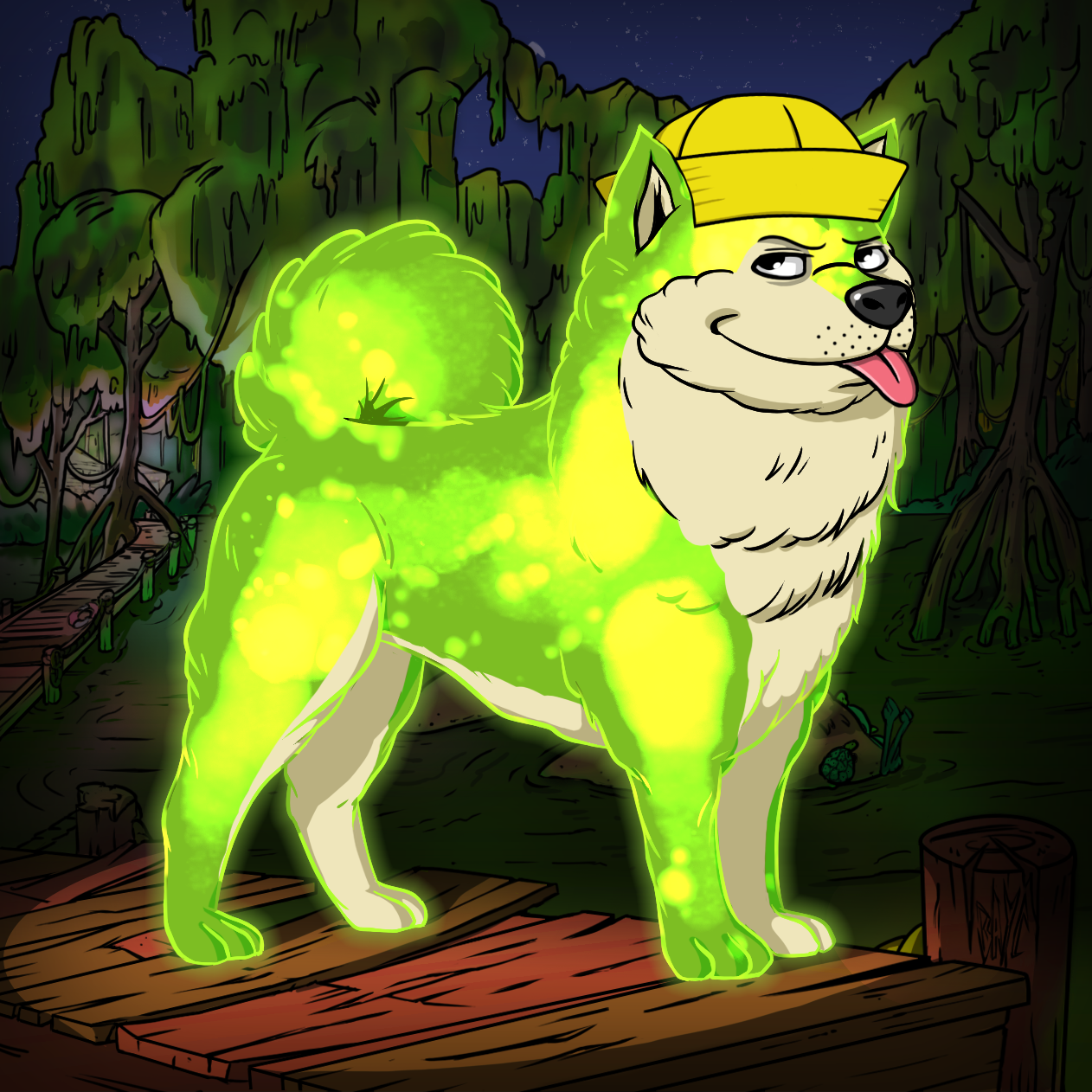 Yuga Labs - Bored Ape Kennel Club - NFT # 61