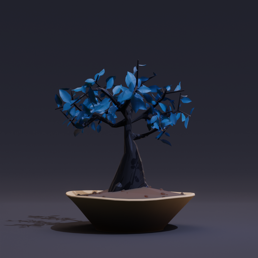 ZENFT Garden Society - Bonsai - Bonsai #8825 - NFT # 8825