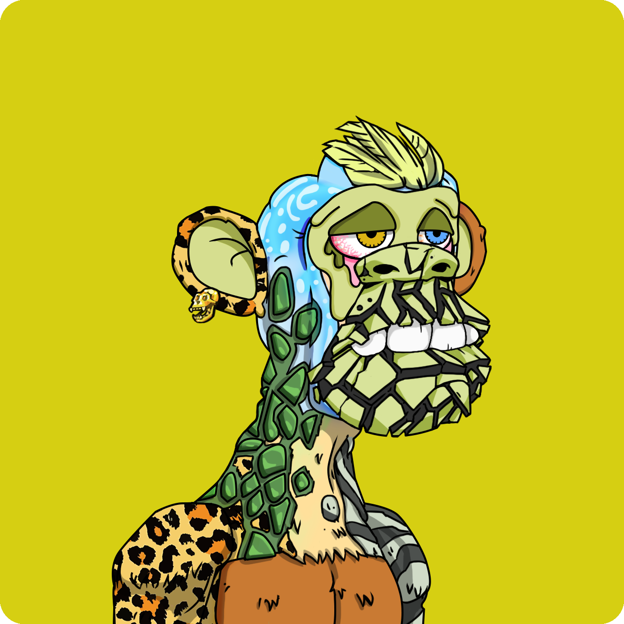 Yuga Labs - Mutant Ape Yacht Club - NFT # 11772